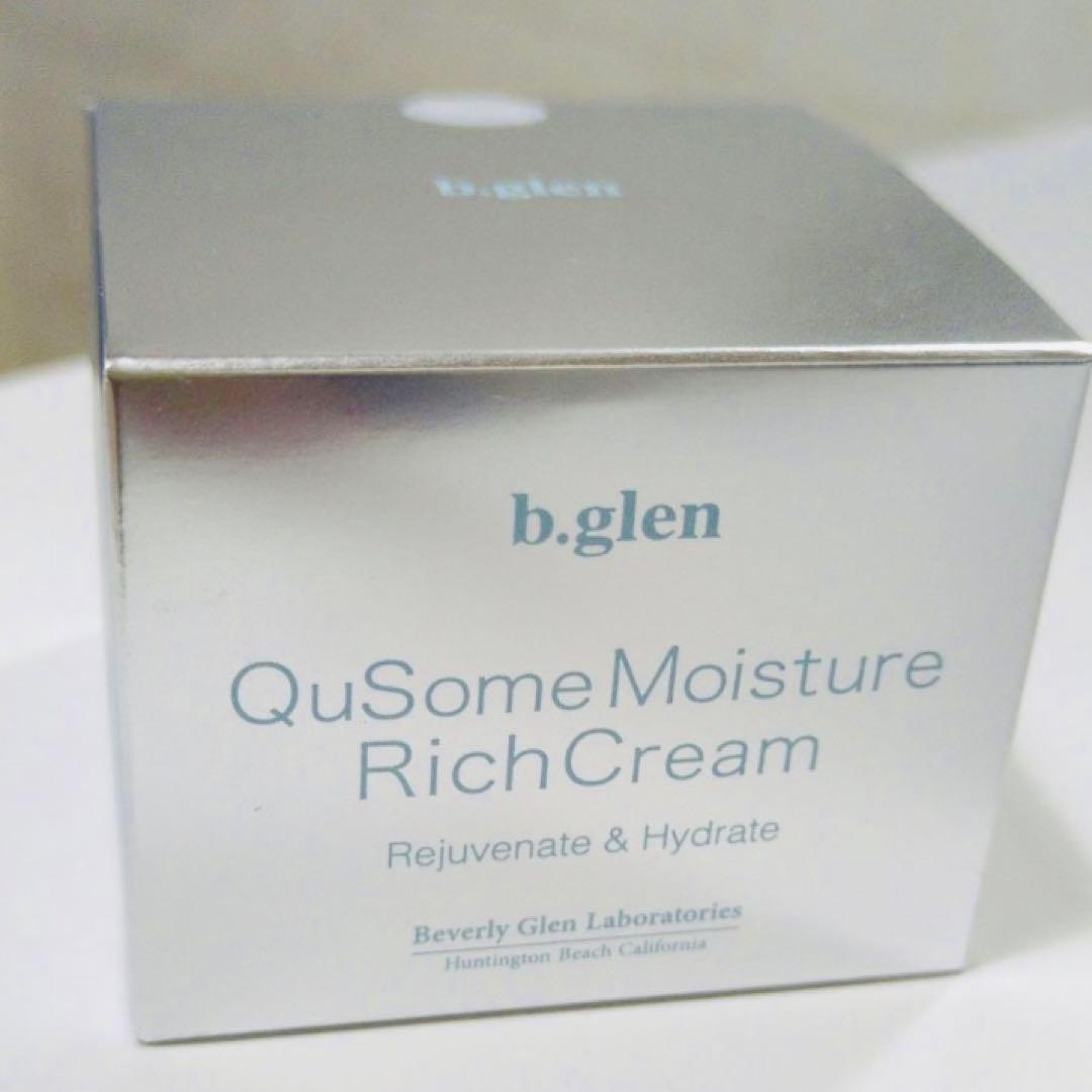 ビーグレン QuSome モイスチャーリッチクリーム 新品未使用VA VC HQ