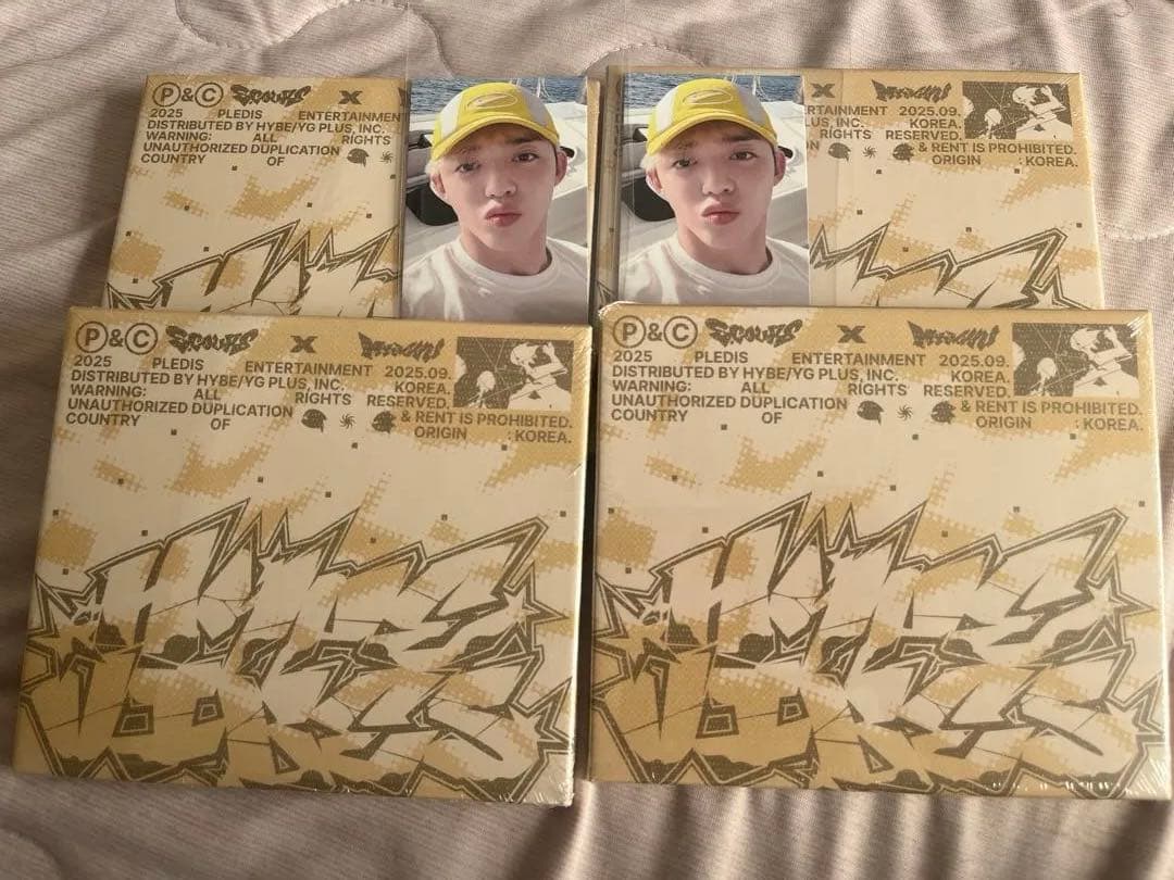 K-POP・アジア CXM 1st Mini Album HYPE VIBES COMPACT CxM - HYPE VIBES (1ST MINI ALBUM) [KPOP NARA EXCLUSIVE] – Kpop Nara