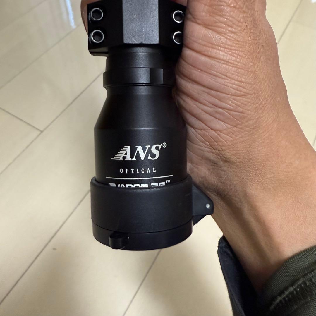 VSR-10 スナイパーライフル 東京マルイのバイポット ANS4倍固定スコープ