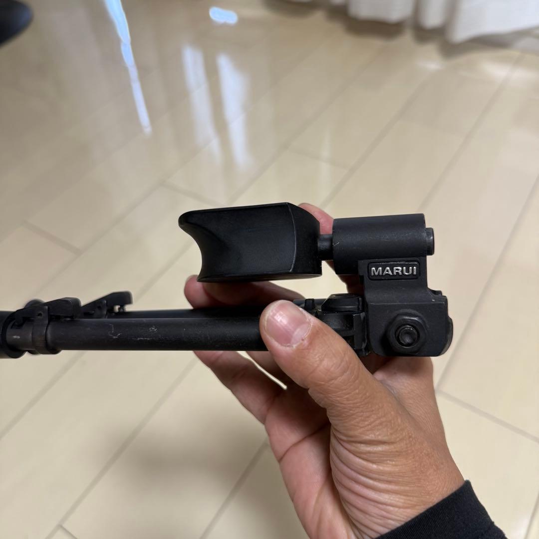 VSR-10 スナイパーライフル 東京マルイのバイポット ANS4倍固定スコープ
