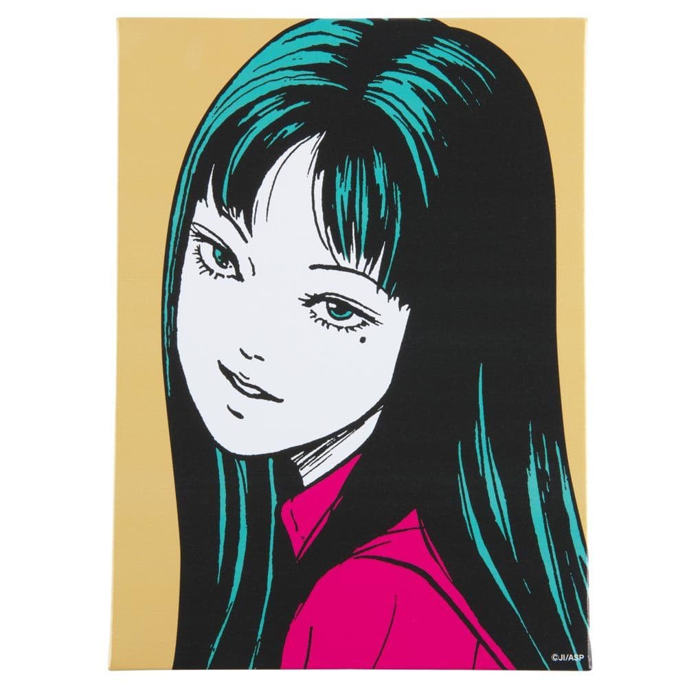 富江カラーアートボード イエロー 伊藤潤二 ホラー漫画 - メルカリ