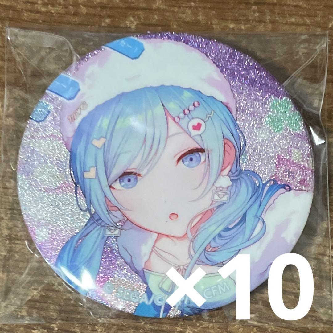 プロセカ 日野森雫 キラー 缶バッジ - メルカリ