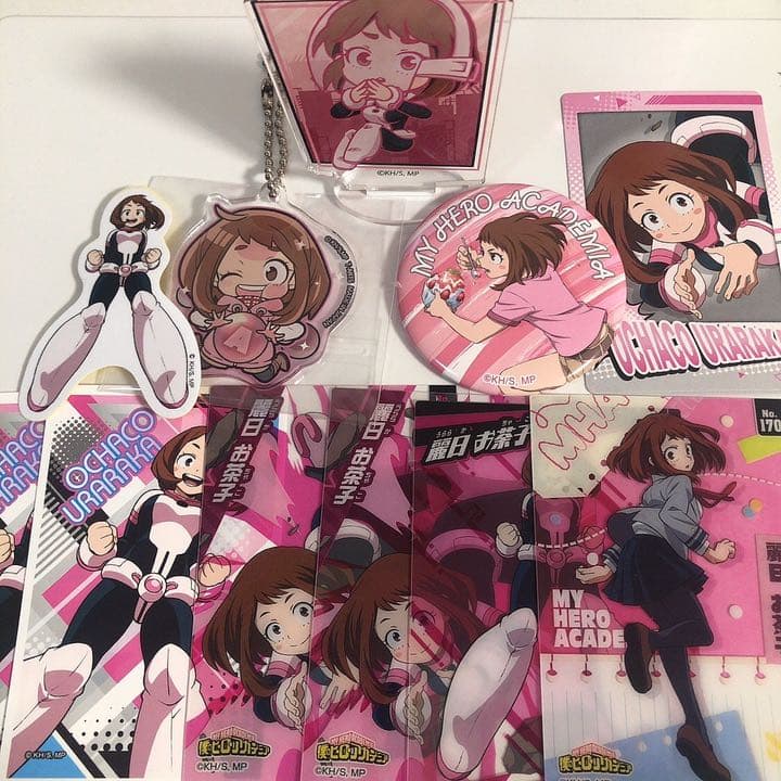 僕のヒーローアカデミア 麗日お茶子 グッズ セット - メルカリ