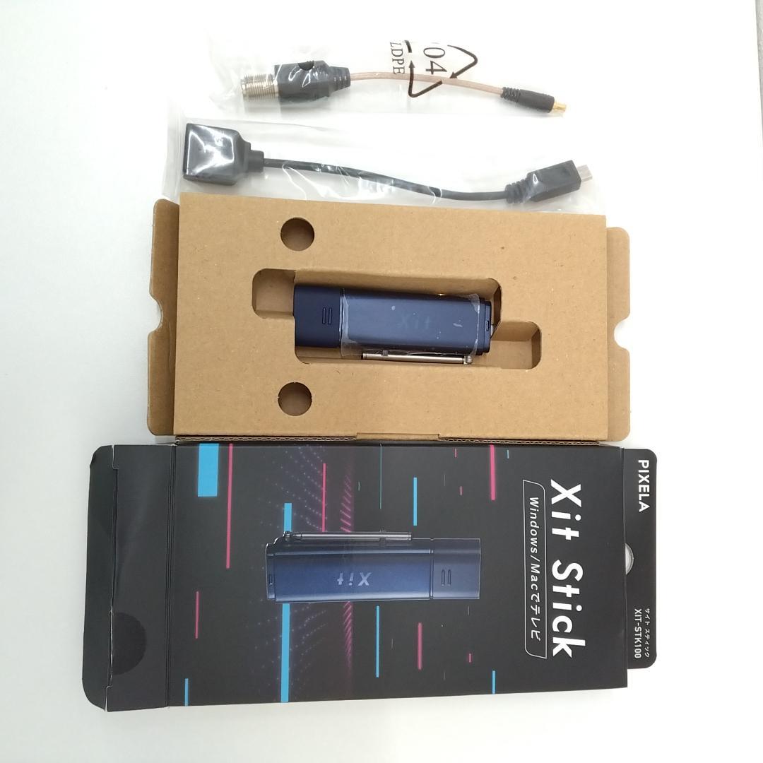 若《UVUYR》　XIT-STK100　Xit Stick　テレビチューナー