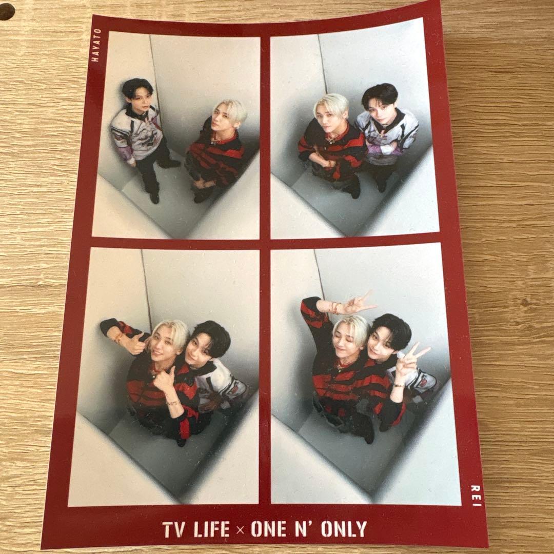 ONE N' ONLY ワンエン TVLIFE 高尾颯斗 沢村玲 - メルカリ