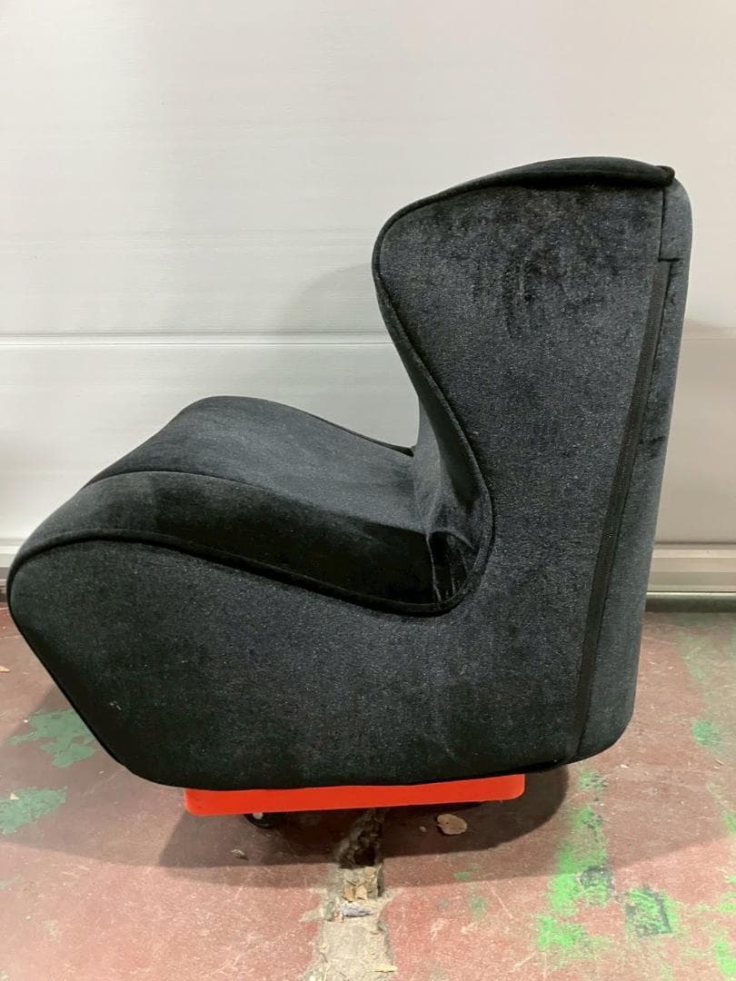 MTG スタイル ドクターチェア DX ベロアブラック - メルカリ