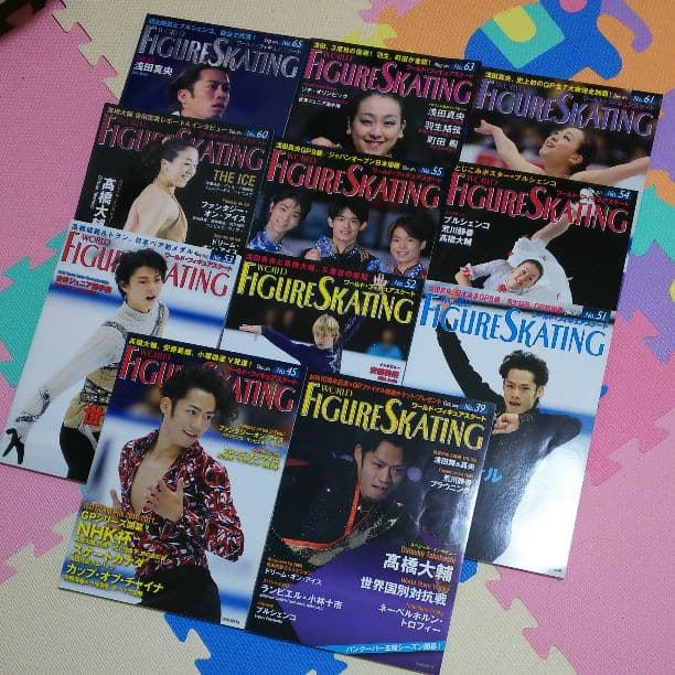 ワールドフィギュアスケート 雑誌 ワールド・フィギュアスケートEXTRA 全日本選手権2025特集 - 株式会社