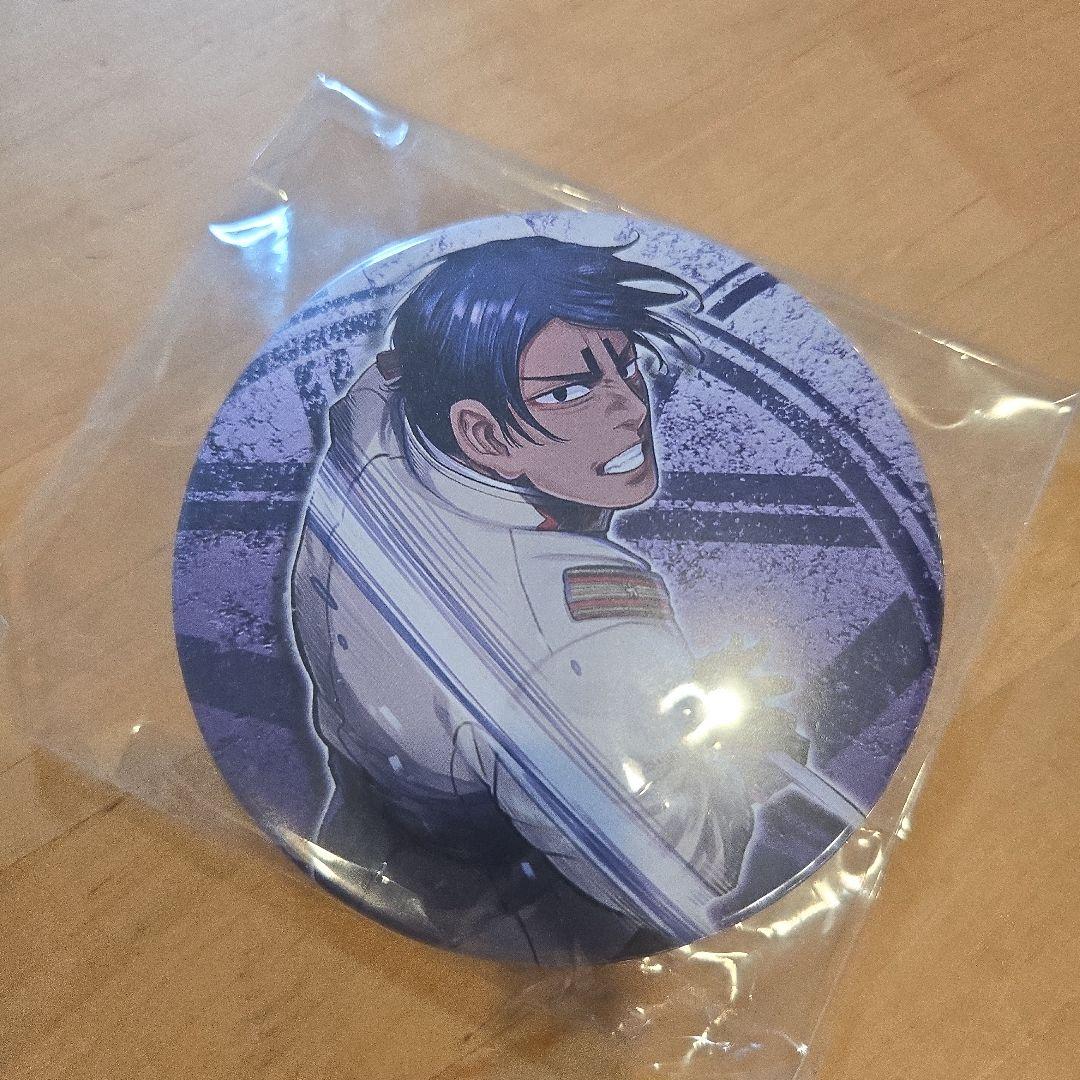 コレクション缶バッジ ゴールデンカムイ 鯉登 - メルカリ