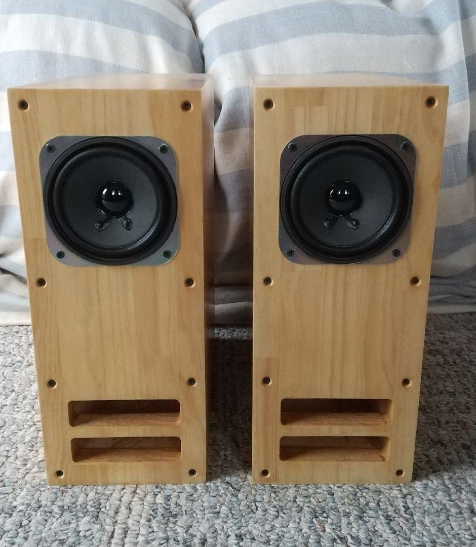 バックロードスピーカー　wooden10cm 10cm用バックロードホーン 組み立て作業 - YouTube