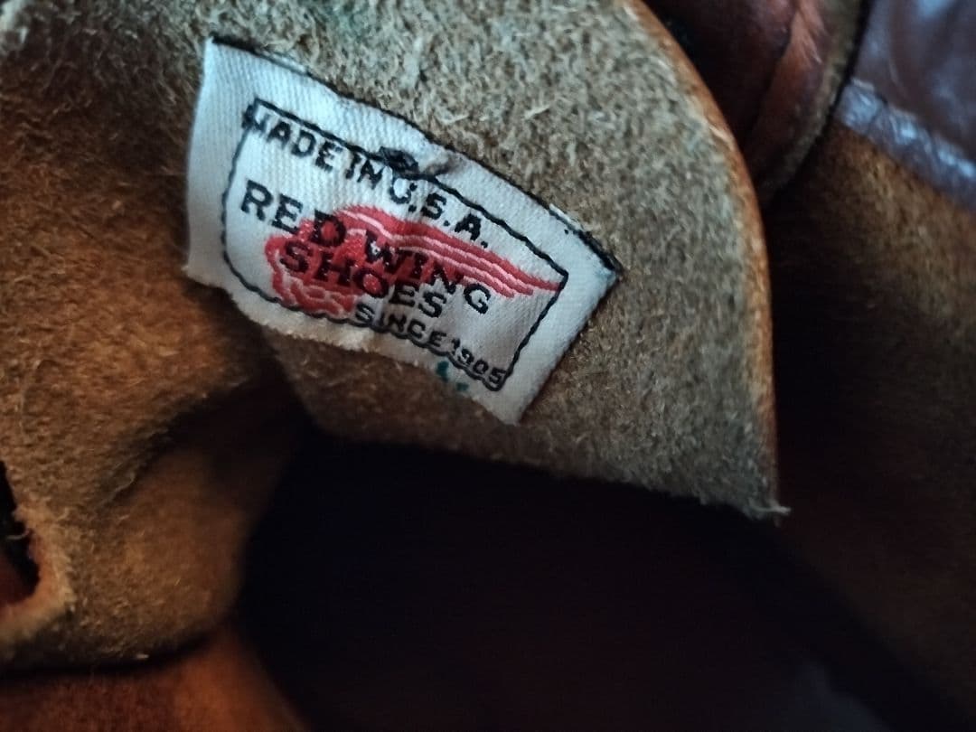 REDWING　レッドウィング アイリッシュセッター 7.5E