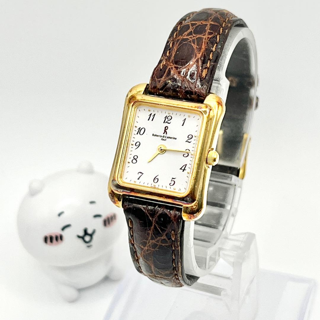Roberta di Camerino ロベルタディカメリーノ 腕時計 クォーツ - メルカリ