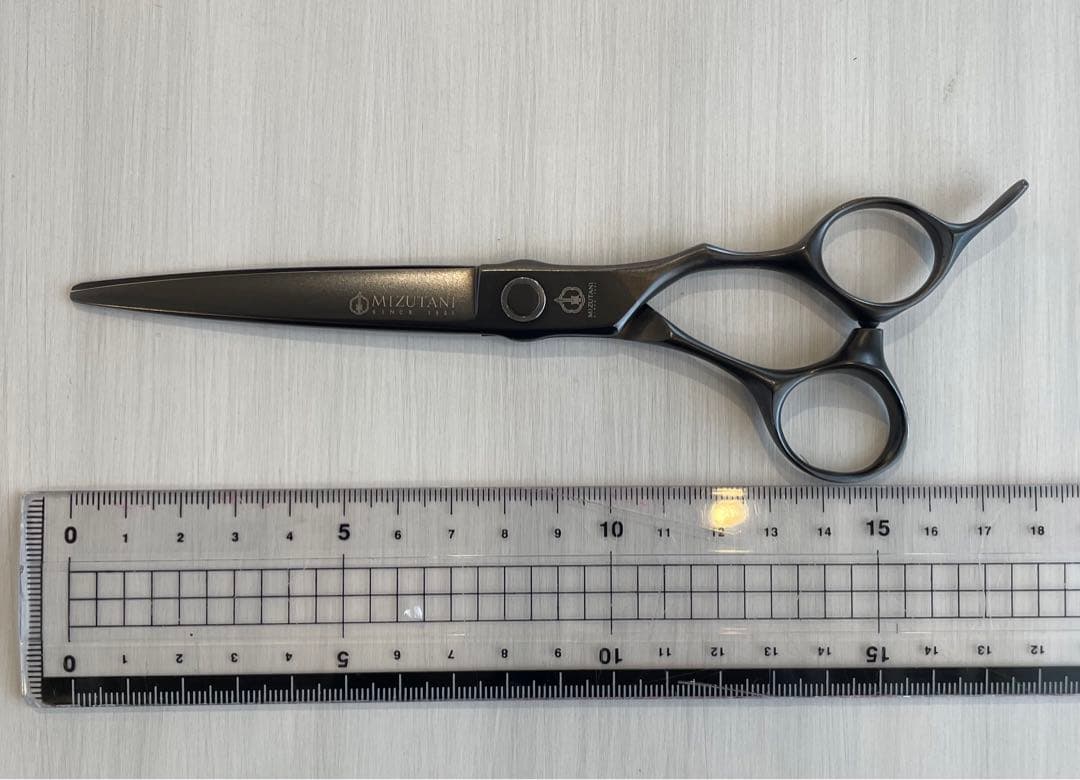 ミズタニシザーズ アクロKL ブラックケビン・ラッチマンモデルシザー