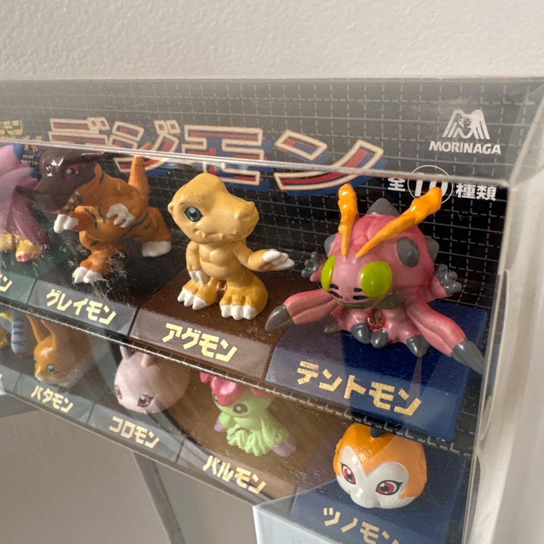 非売品】デジモンマスコット 森永食玩 デジモンチョコスナック