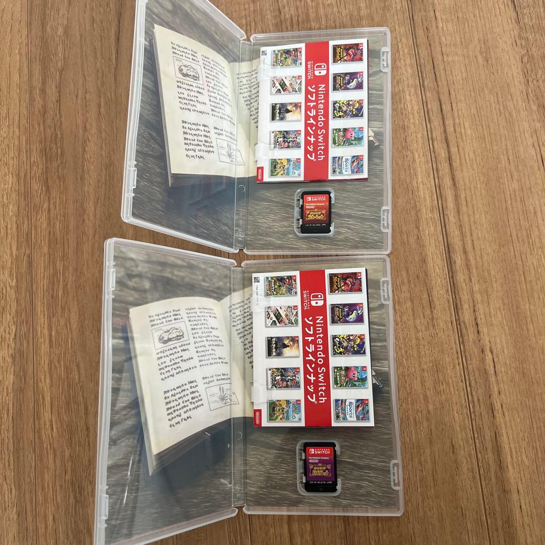 スカーレット バイオレット switch 2本セット