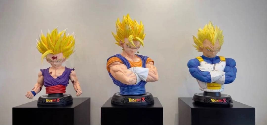 ドラゴンボール 1／1スケール ベジット 胸像 フィギュア ガレージ