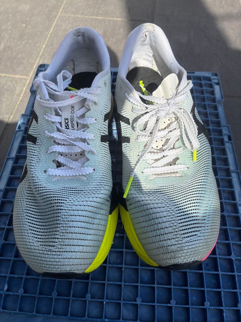 ASICS メタスピードエッジパリ 26.0㎝ - メルカリ