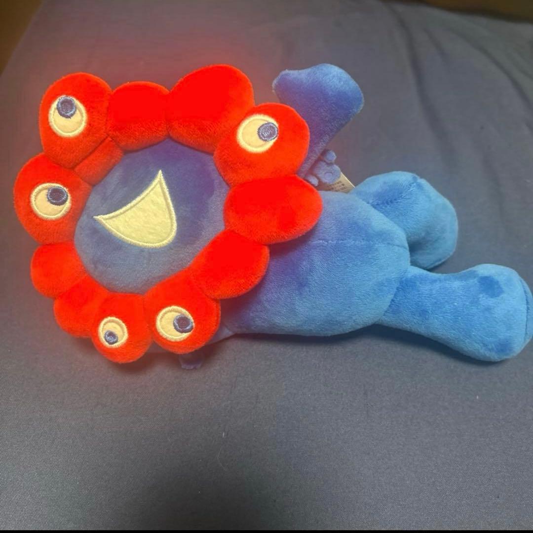 大阪関西万博2025 ミャクミャクくじ 寝そべりぬいぐるみ 3等 【タグ