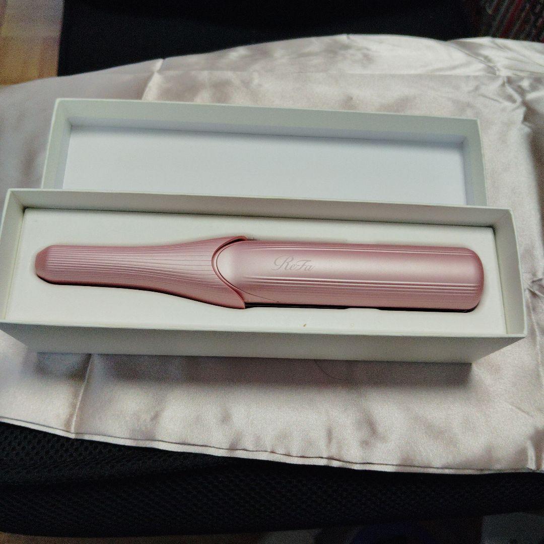 ReFa ストレートヘアアイロン RE-BI ピンク リファ ビューテック ストレート アイロン（ReFa BEAUTECH STRAIGHT