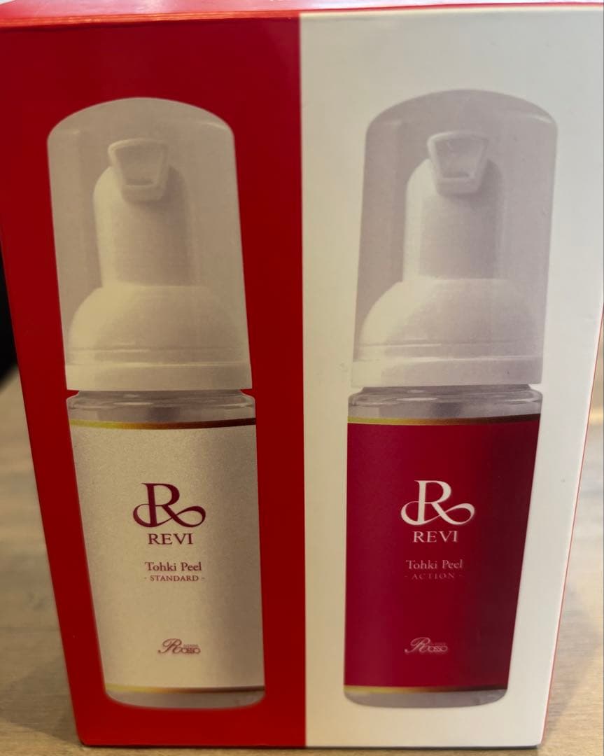 REVI T陶肌ピールACTION & STANDARD セット