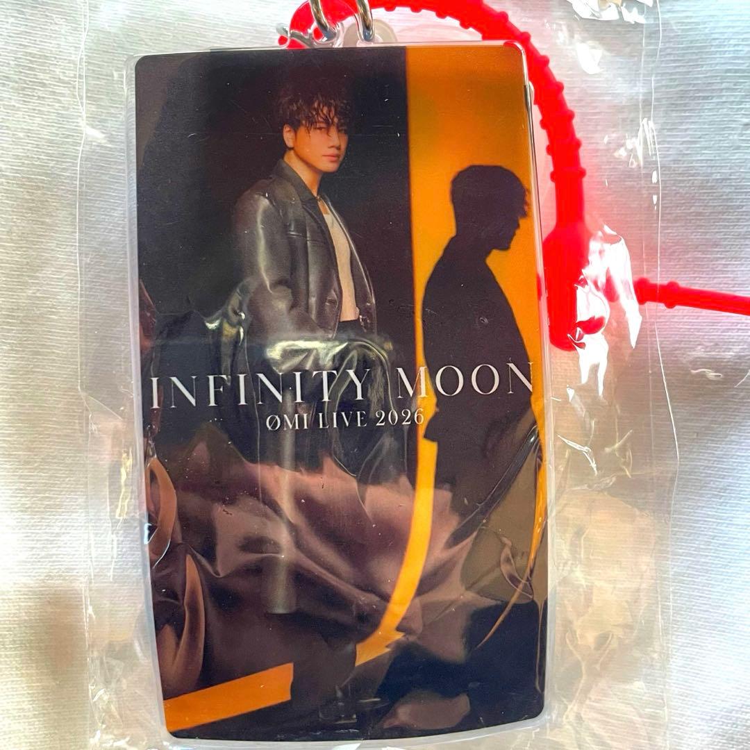 INFINITYMOON 登坂広臣ØMI 3連キーホルダー - メルカリ