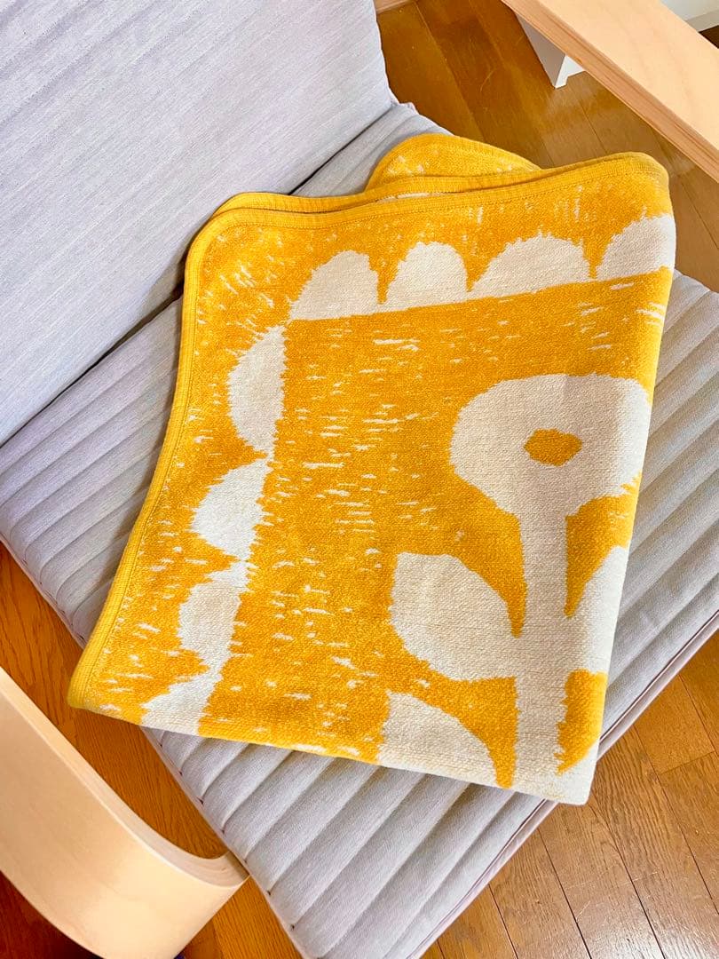 美品】KLIPPAN × ミナペルホネン ミニブランケット 希少 - メルカリ