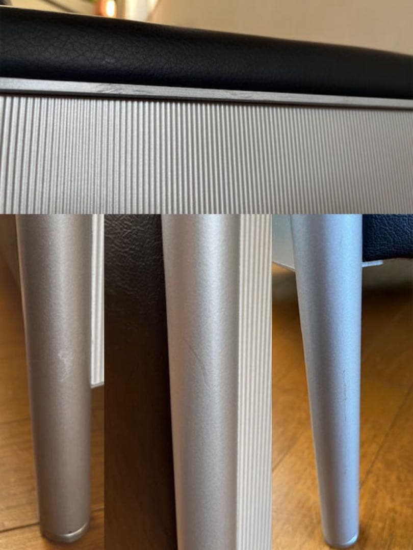 イトーキ MEZZO ラウンジチェア ② 本革 21万 モダン シングルソファ