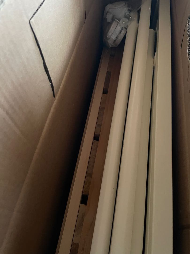 ヤトミ ベビーベッド ヴェルデ ホワイト VD301WH 中古 - メルカリ