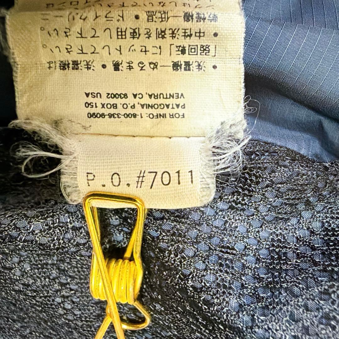 《希少》パタゴニア ダスパーカー マットブラック Mサイズ 84098F01