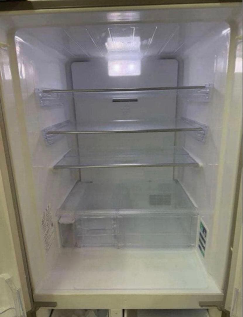 2018年式 455L シャープ 6ドア冷蔵庫 SJ -F462D-S - メルカリ