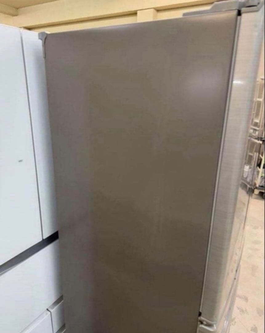 2018年式 455L シャープ 6ドア冷蔵庫 SJ -F462D-S - メルカリ
