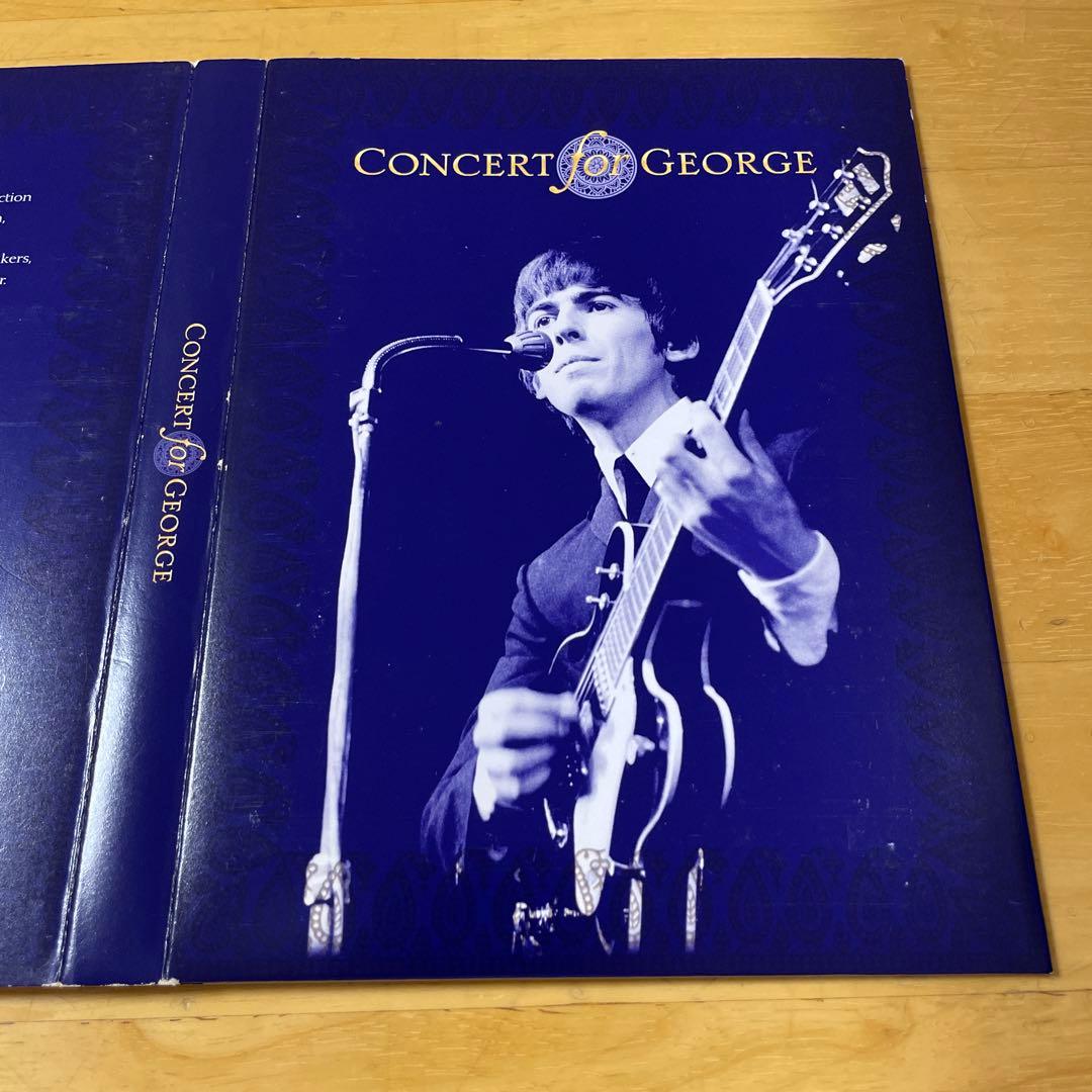 コンサート・フォー・ジョージ〈2枚組〉中古DVD