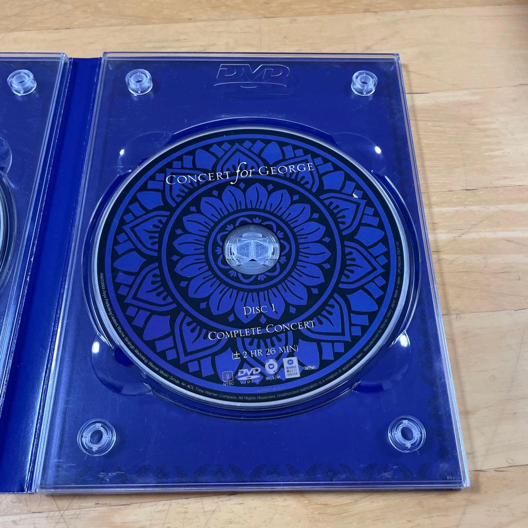 コンサート・フォー・ジョージ〈2枚組〉中古DVD