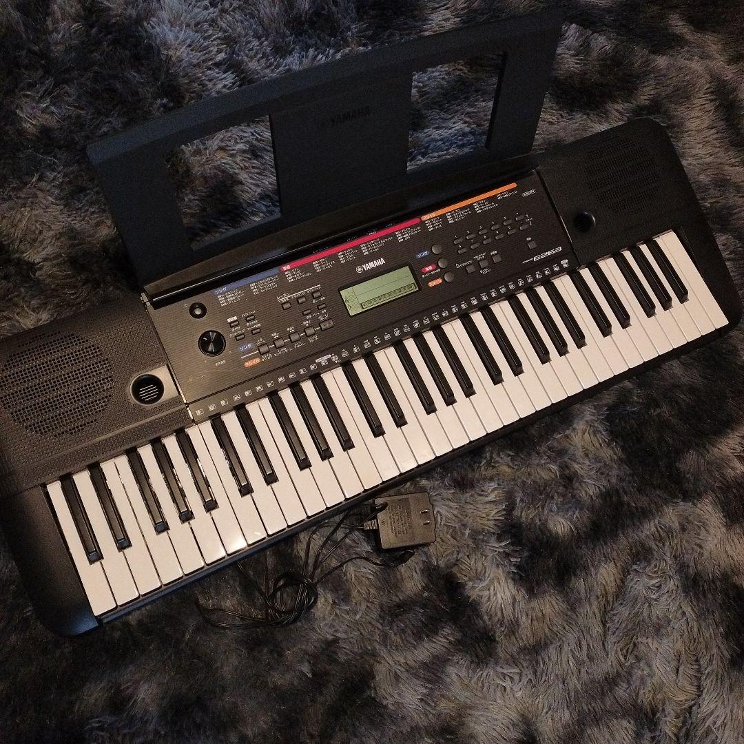 Yamaha　ヤマハ　電子ピアノ　電子キーボード　PSR-E263　ブラック Amazon.co.jp: Yamaha PSR-E263 61-Key Portable Keyboard : 楽器