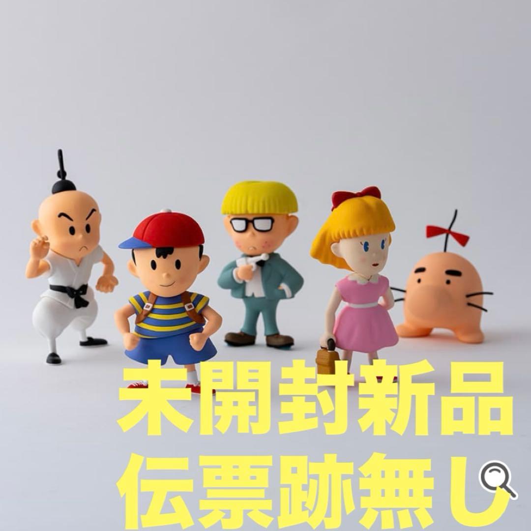 GOLDBOXシリーズ『MOTHER2』フィギュア５体セット MOTHER2』ネスたち5体のフィギュアセットが受注販売へ！手づくり粘土