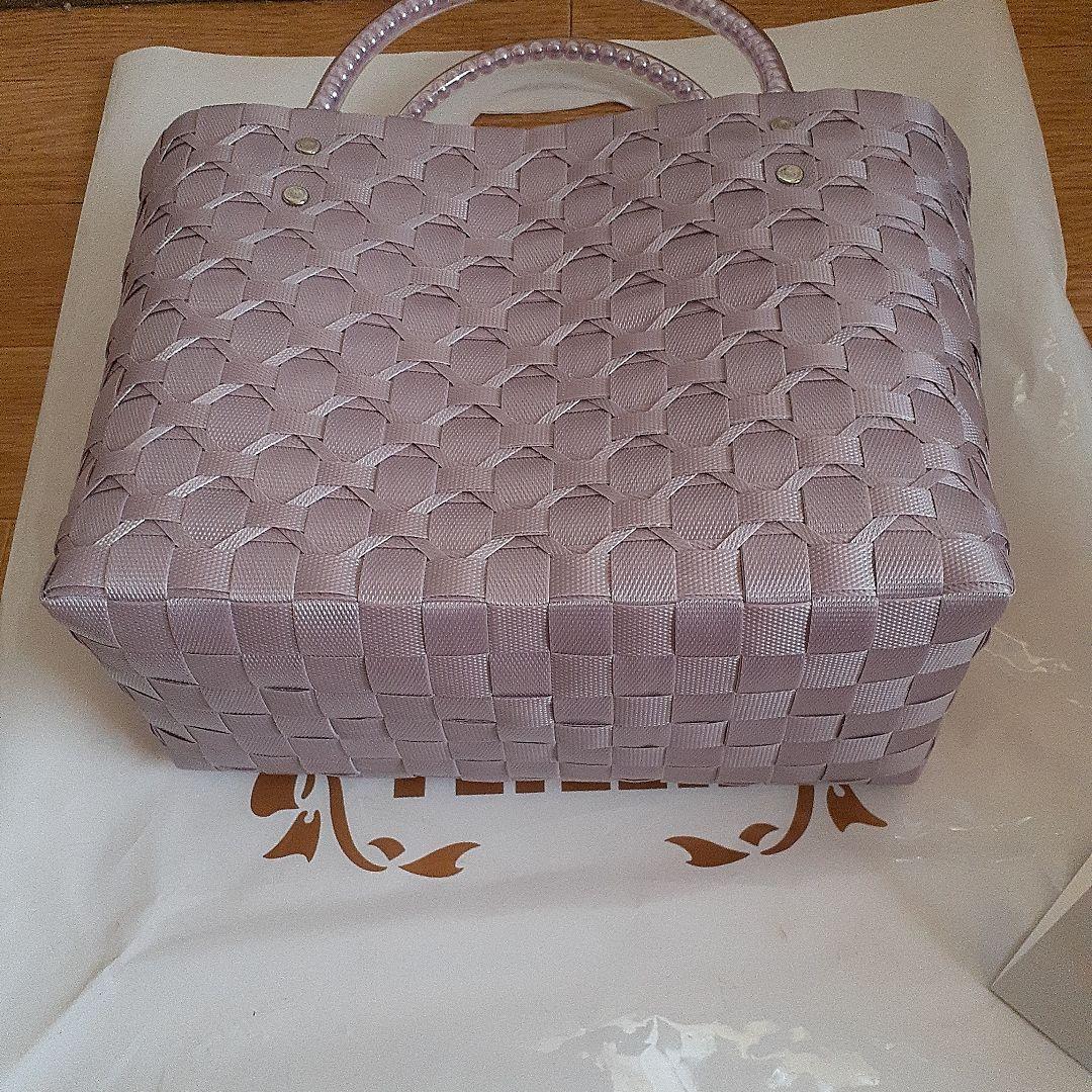 新品 フェイラー ラブラリー プラかごバック パール タグ付き - メルカリ