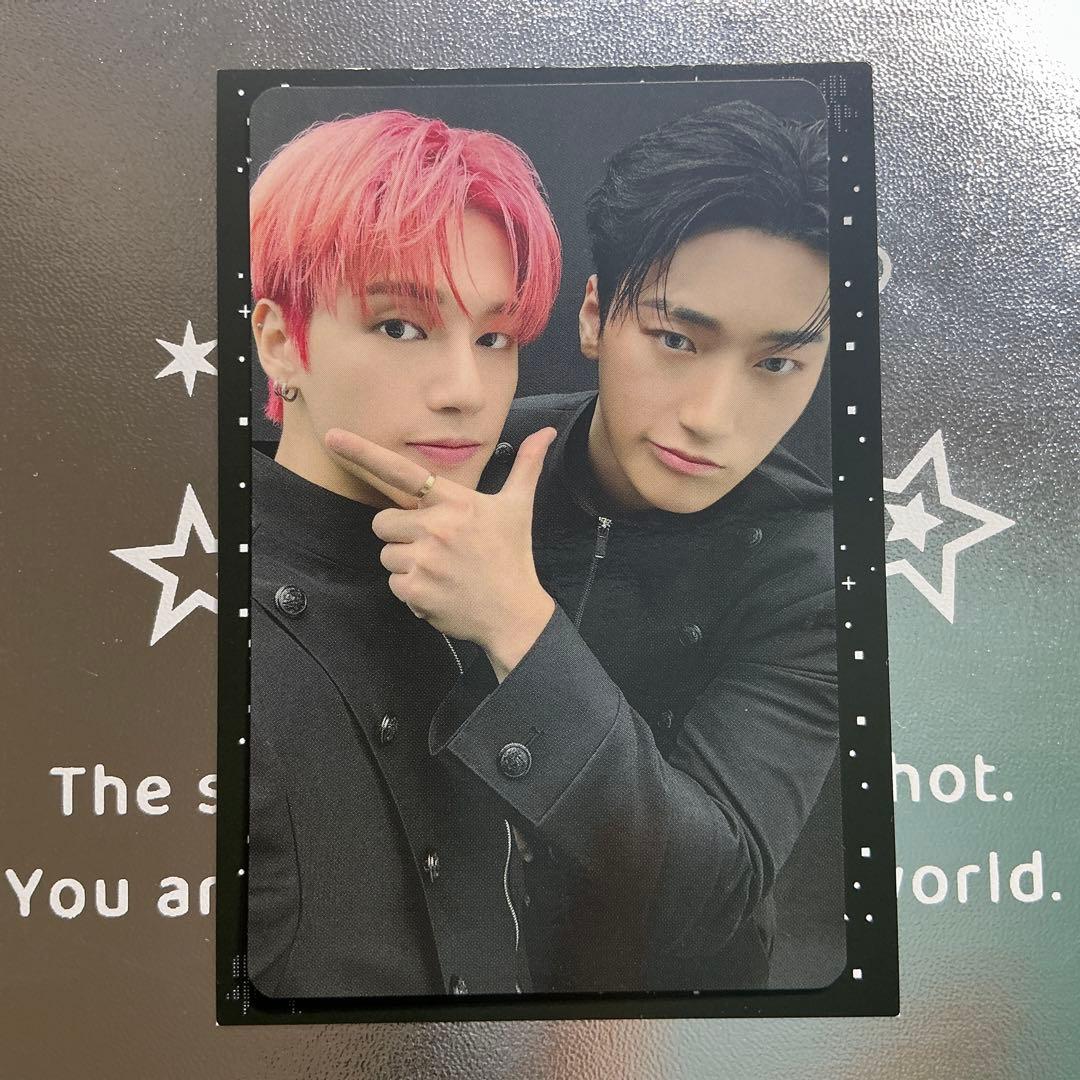 ATEEZ サン ウヨン ユニットトレカ ウサン LIMITLESS - メルカリ