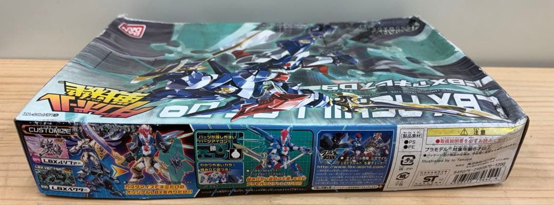 訳あり】ダンボール戦機W LBX アキレスD9 - メルカリ