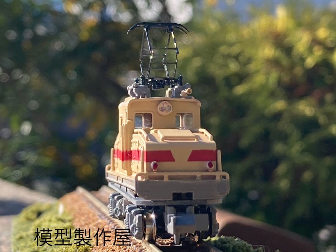 豊橋鉄道デキ351タイプ Nゲージ 動力にKATOBトレ用使用 他サイト出品中