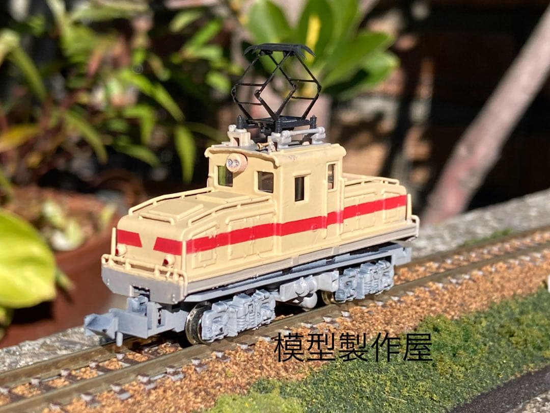 豊橋鉄道デキ351タイプ Nゲージ 動力にKATOBトレ用使用 他サイト出品中