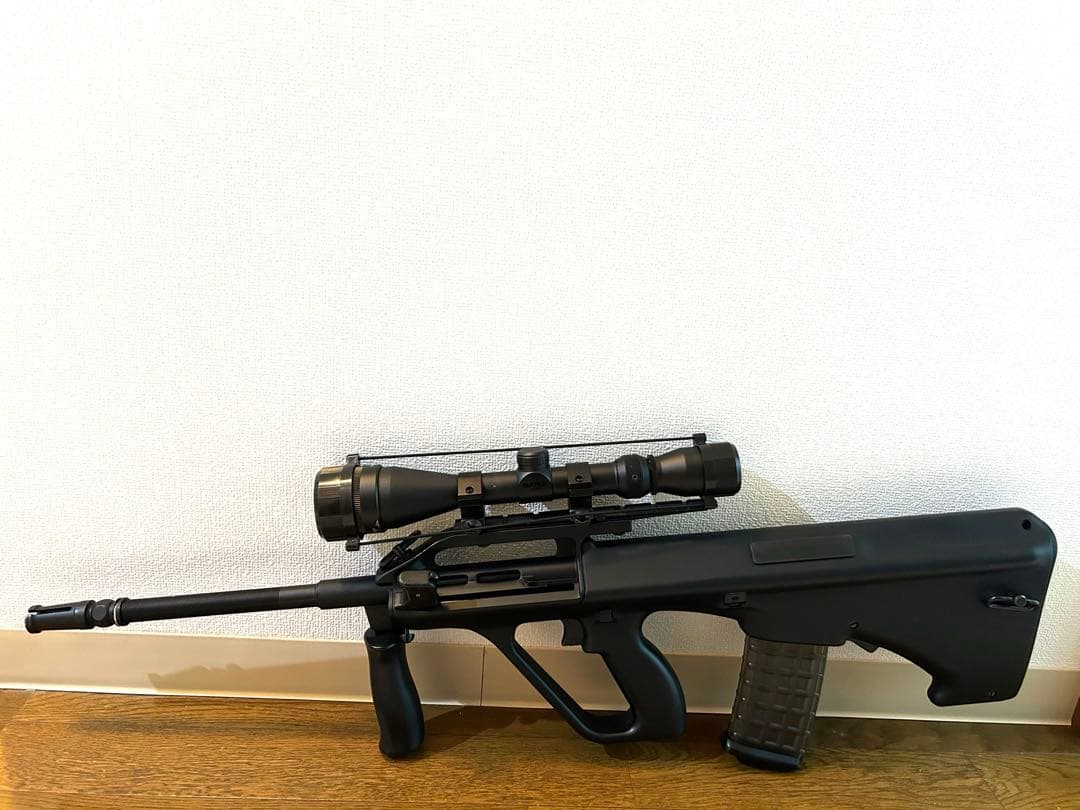 東京マルイ　ステアーaug USED 東京マルイ] ステアーAUG ミリタリー 電動ガン (中古)の販売ページ