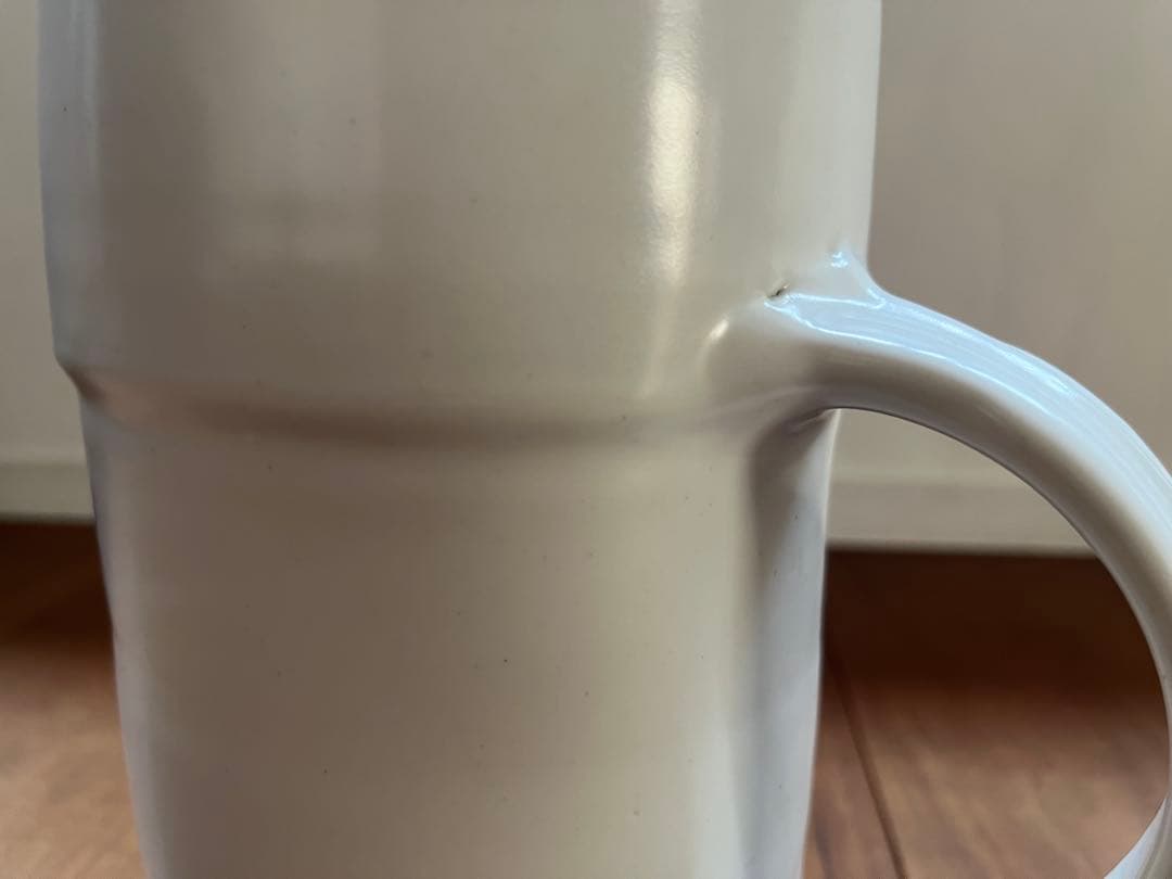 黒田泰蔵 白磁ピッチャー 木箱付き - メルカリ