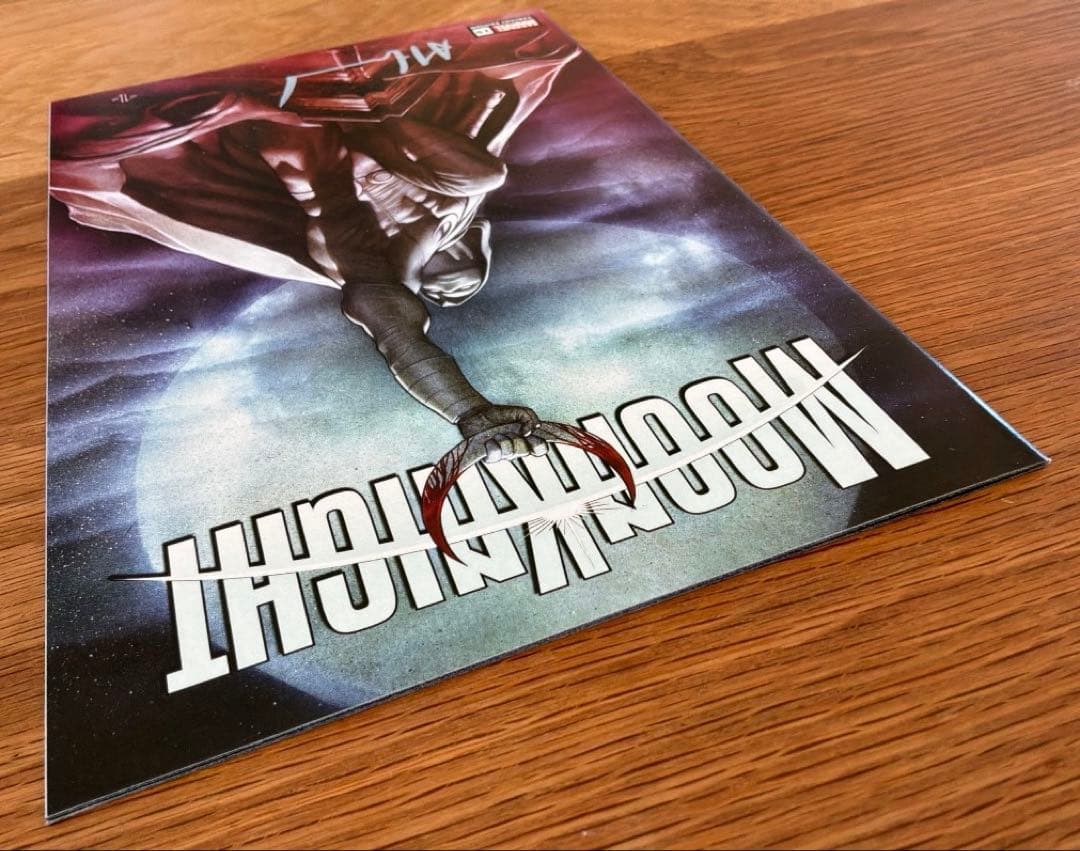 Moon Knight 15 サイン入りAdi Granov表紙 アメコミリーフ - メルカリ