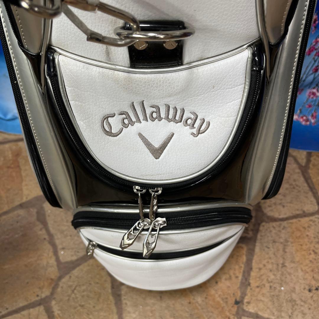 寶BQー 922 キャディバッグ キャロウェイ 3.7kg23cm