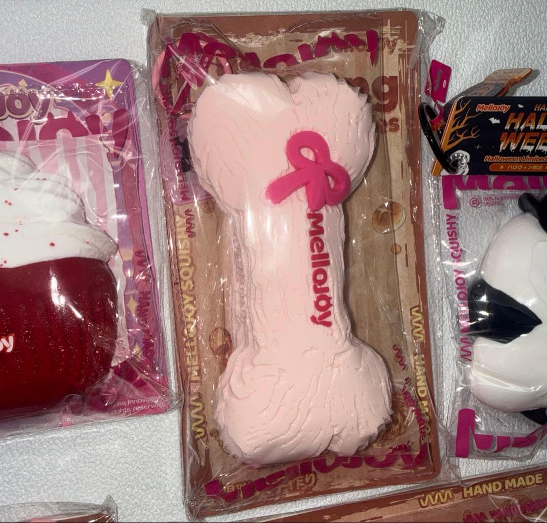 終売品含むレア】Mellojoyスクイーズまとめ売り10点セットバラ売り不可