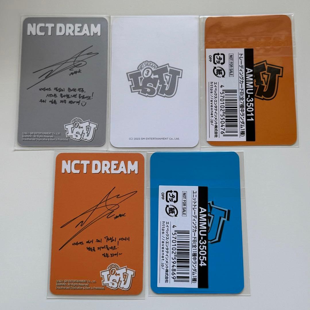 NCTDREAM istj トレカセット マーク チソン - メルカリ