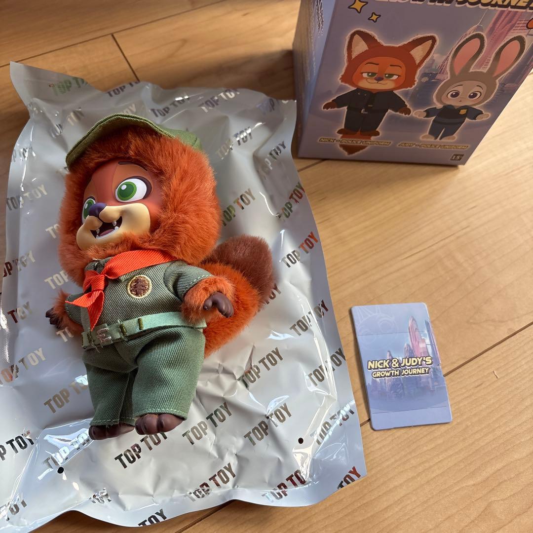 TOPTOY ズートピア ニック 幼少期 - メルカリ