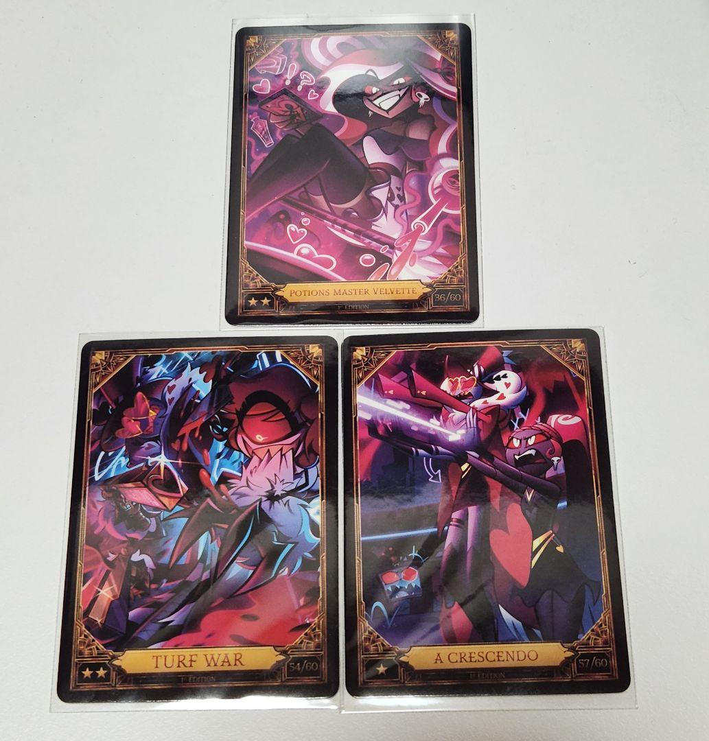 ハズビンホテル シーズン2 トレカ TURF WAR セット Amazon.co.jp