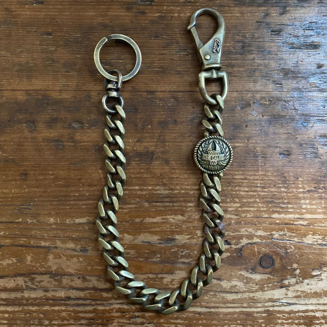 希少! 初期 CALEE キャリー イーグル コンチョ ウォレットチェーン