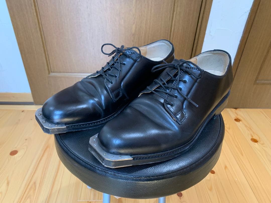 ユナイテッドトウキョウ コードバン プレートトゥシューズ サイズ2