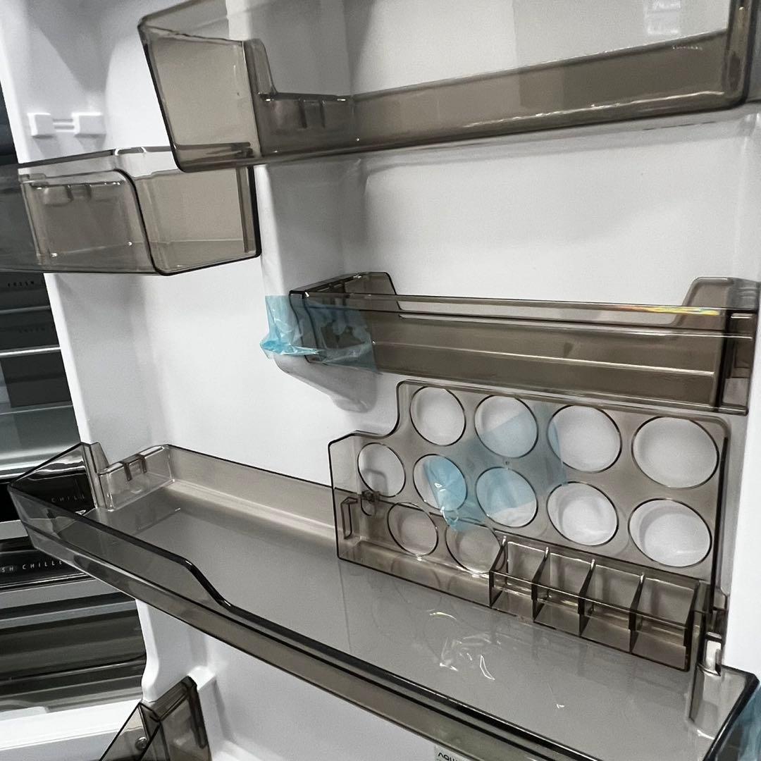 958❤️未使用 25年製 冷蔵庫 AQUA 450ℓ 大型 綺麗 安い 設置無料